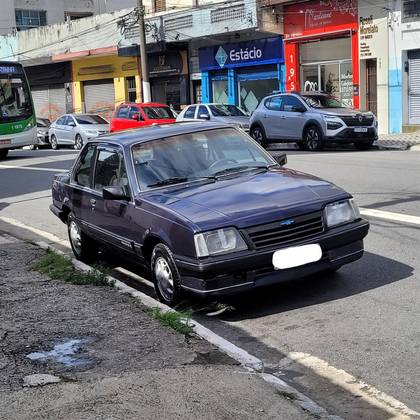 CHEVROLET MONZA 1.8 SL/E 8V GASOLINA 2P MANUAL